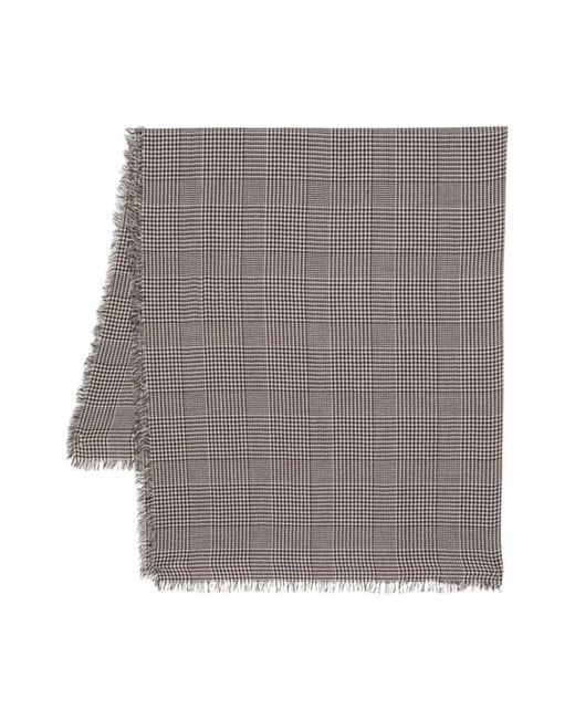 Faliero Sarti Gray Scarves