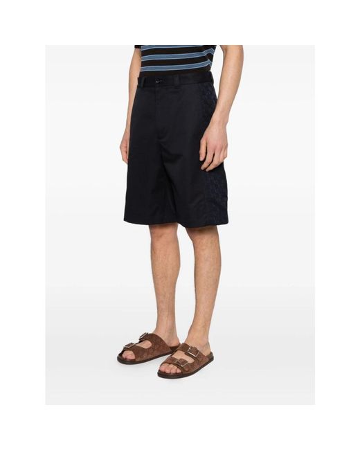 Gucci Black Casual Shorts for men