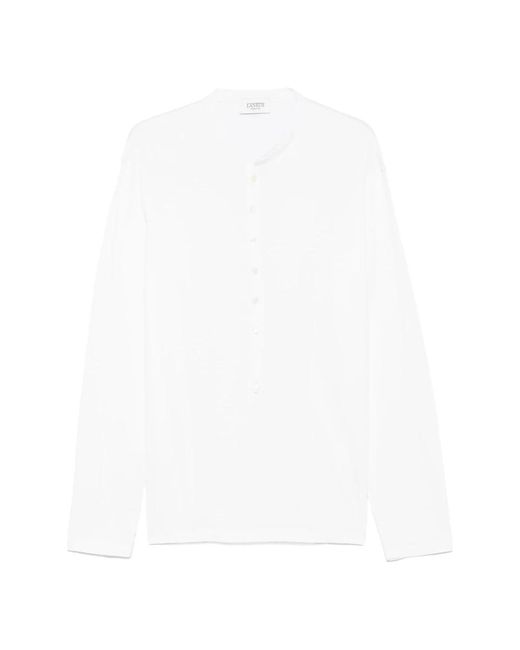 Formal Shirts di Laneus in White da Uomo