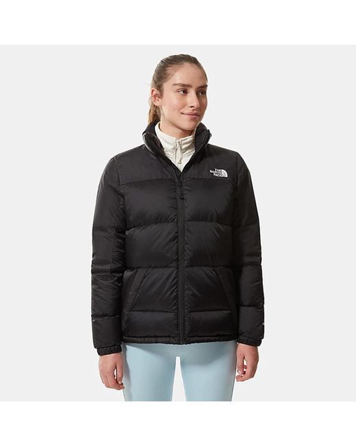 The North Face Diablo Down Jacket in het Black