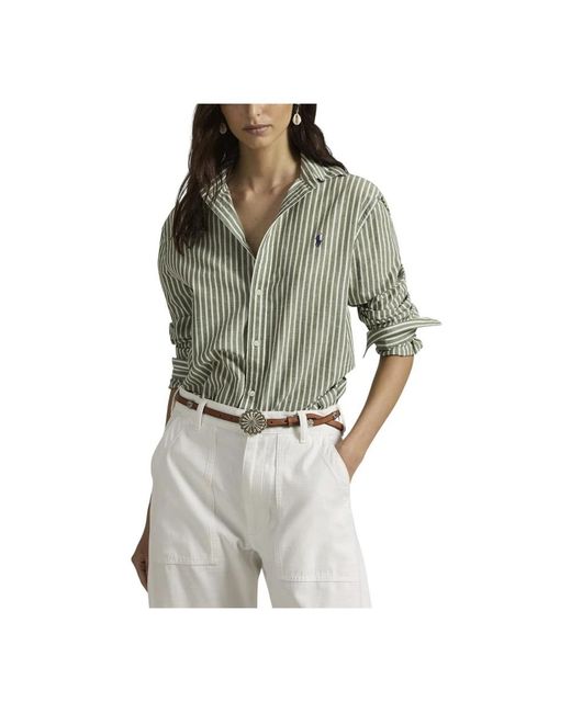 Ralph Lauren Green Shirts