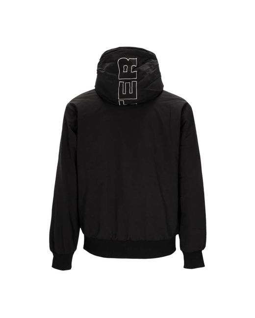 Light Jackets Iuter de hombre de color Black