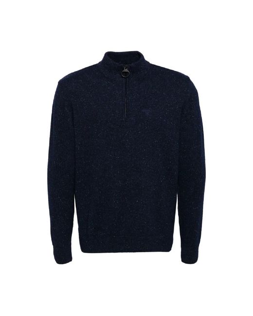 Barbour Blue Turtlenecks for men