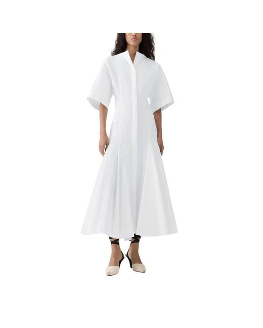 Jacquemus White Shirt Dresses