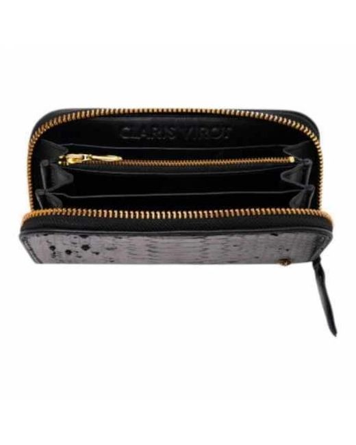 Claris Virot Black Wallets & Cardholders