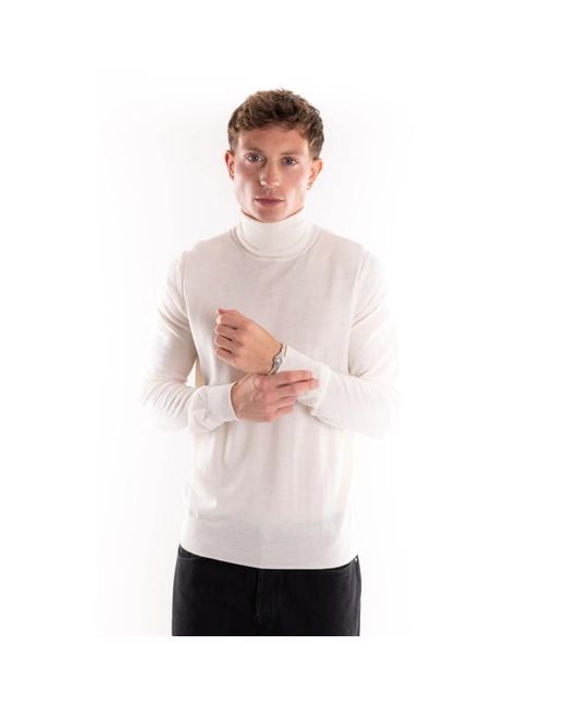 Turtlenecks Paolo Pecora pour homme en coloris Pink