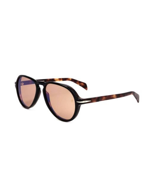 David Beckham Brown Sunglasses