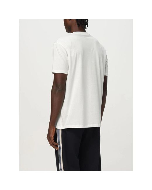 ARMANI EXCHANGE T-Shirt Mit Rundhalsausschnitt in White für Herren