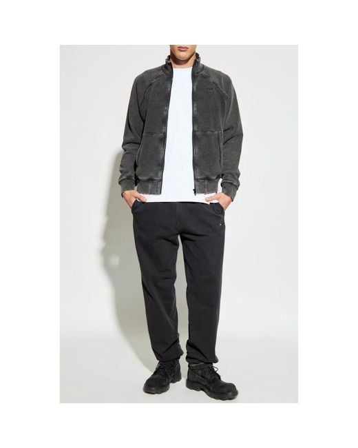 Zip-Throughs DIESEL de hombre de color Gray