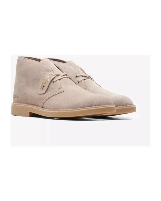 Clarks Desert Boot in Gray für Herren