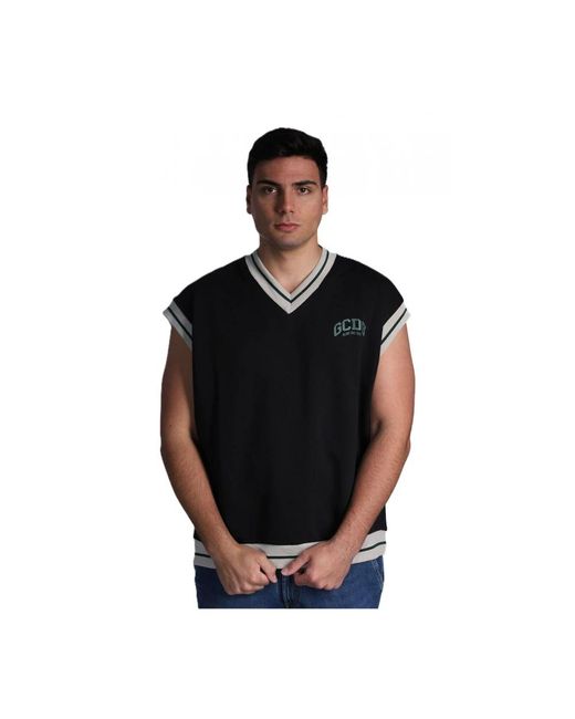 Gcds Black Waistcoats for men