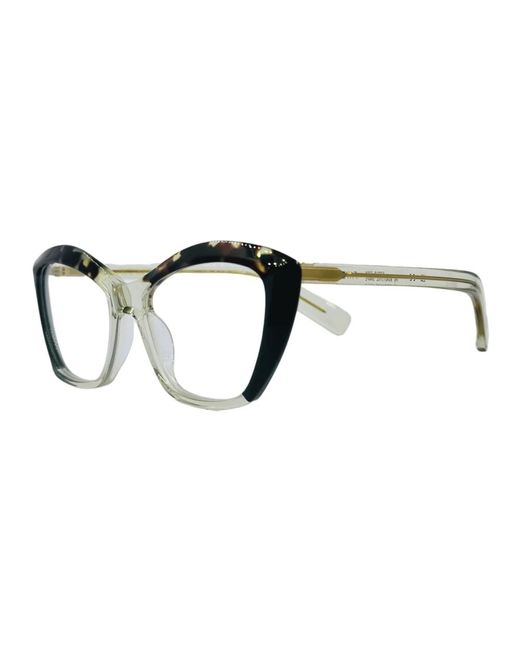 Accessories > glasses Kaleos Eyehunters en coloris Black