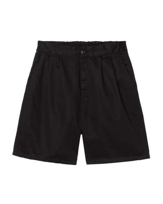 Carhartt Black Casual Shorts for men