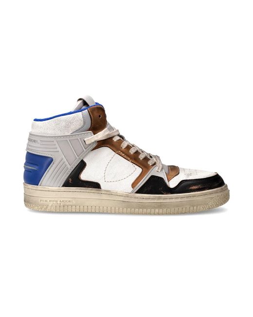 Philippe Model Multicolor Sneakers for men