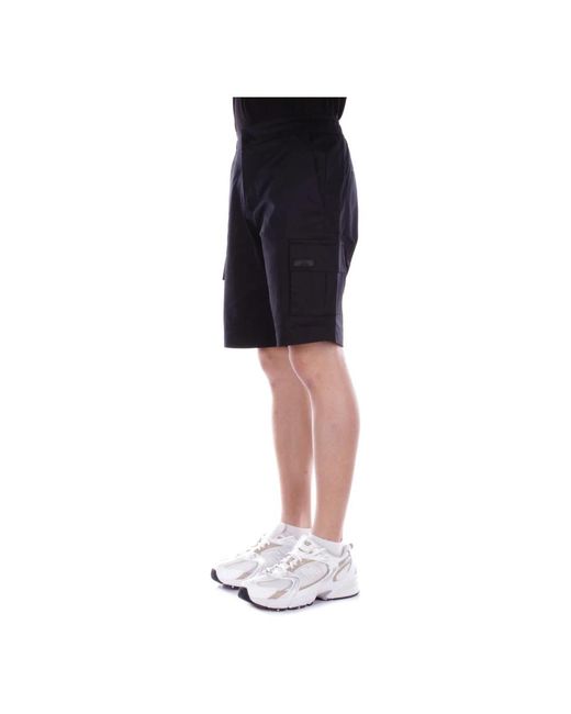 CoSTUME NATIONAL Black Casual Shorts for men