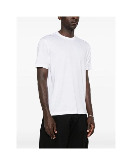 Zanone White T-Shirts for men