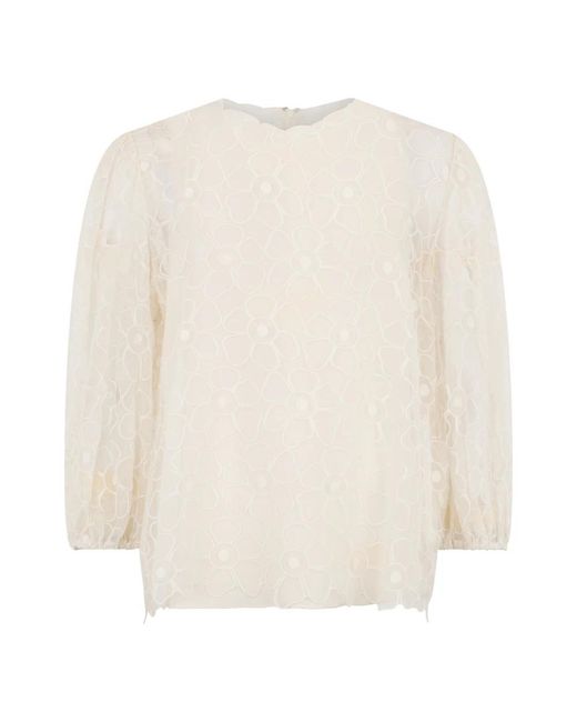 RED Valentino White Blouses