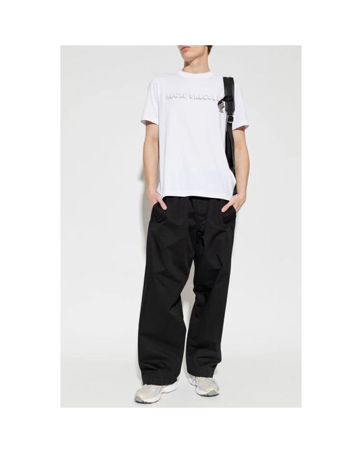 T-Shirts Moose Knuckles de hombre de color White