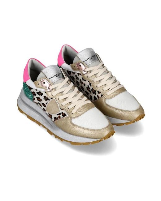 Philippe Model Multicolor Sneakers