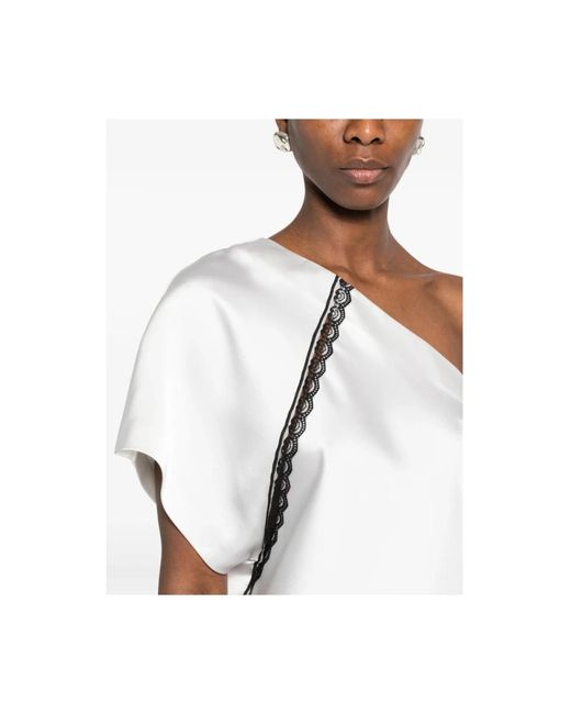 IRO Overhemden ,Wit ,Topazi Wp 16 Whi 77 Top in het White