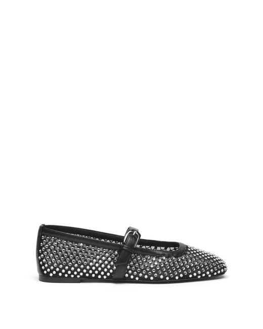 Stuart Weitzman Black Loafers