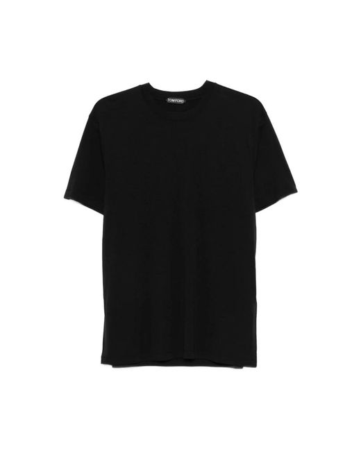 Tom Ford Black T-Shirts for men