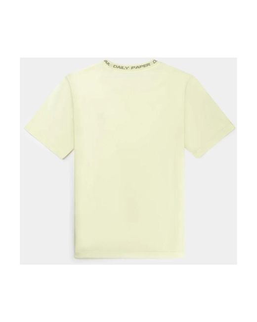 Daily Paper Yellow T-Shirts for men