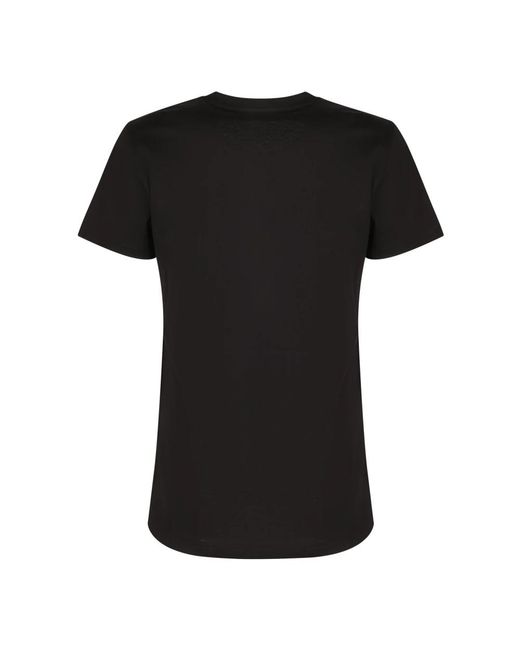 Moncler Black T-Shirts
