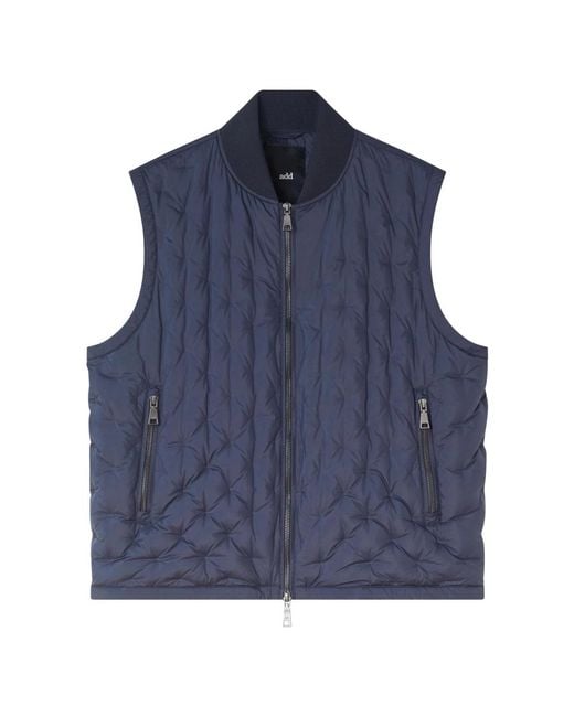 Vests Add de hombre de color Blue