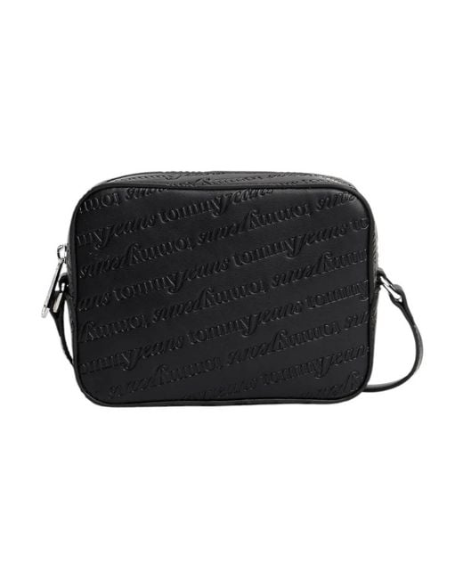 Tommy Hilfiger Black Cross Body Bags