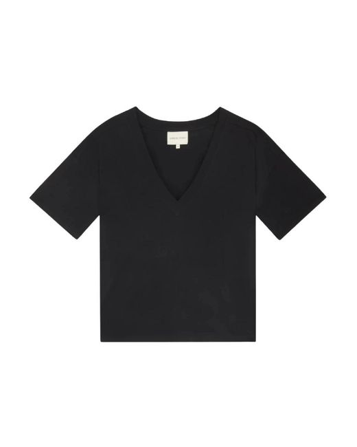 Loulou de Saison Black T-Shirts