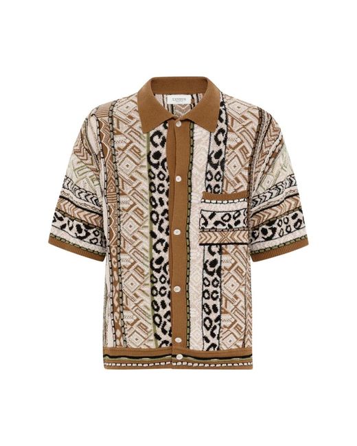 Laneus Camicia in het Natural voor heren