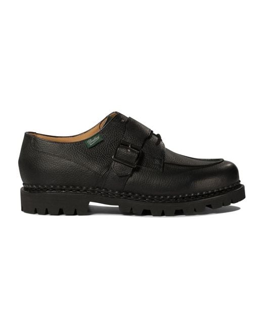 Laced Shoes di Paraboot in Black da Uomo