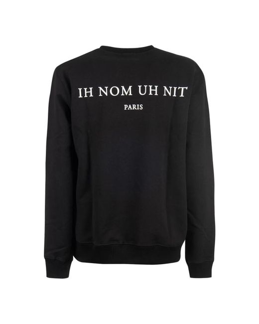 Sweatshirts & hoodies > sweatshirts Ih Nom Uh Nit pour homme en coloris Black
