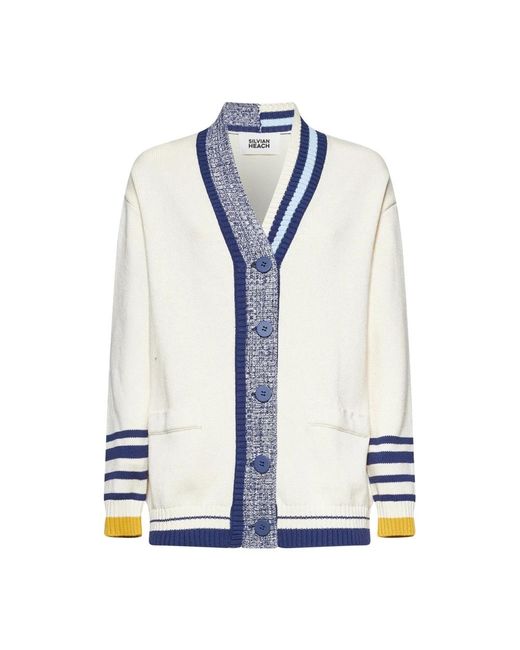 Cardigans Silvian Heach de color Blue