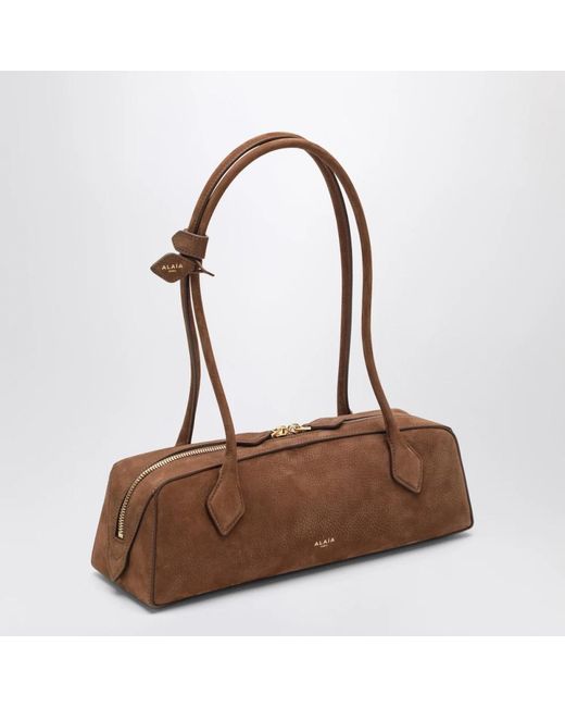 Alaïa Brown Shoulder Bags