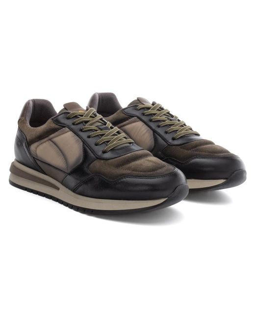 Ambitious Temple Padded Sneaker in het Gray voor heren