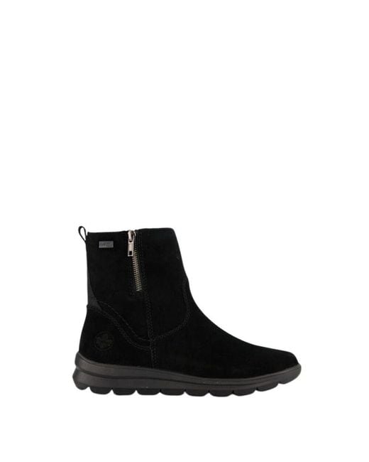 Ankle Boots Rieker en coloris Black