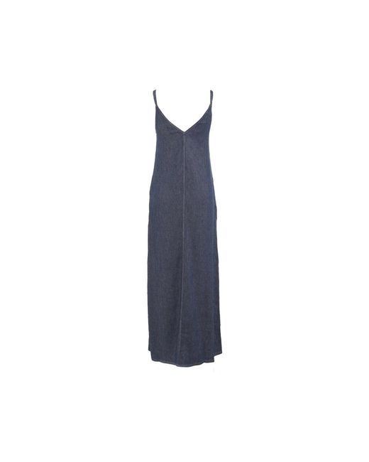 Ottod'Ame Blue Maxi Dresses