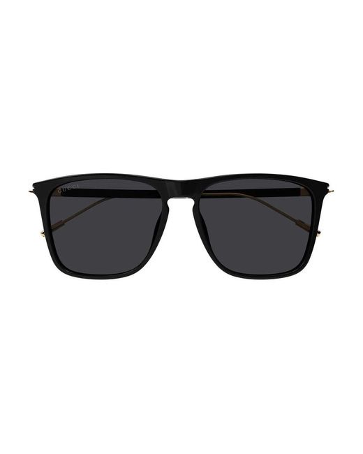 Accessories > sunglasses Gucci pour homme en coloris Black