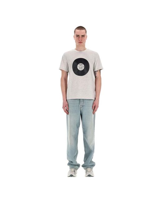 A.P.C. Gray T-Shirts for men