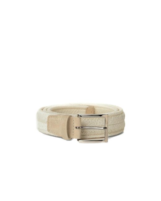 Orciani Natural Belts for men