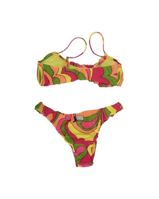 ME FUI Red Bikinis