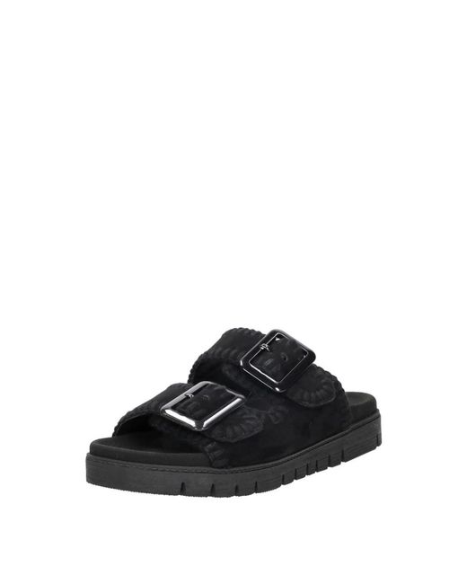 Sliders Gabor en coloris Black