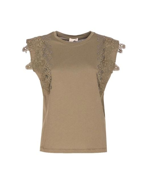 Liu Jo Natural T-Shirts