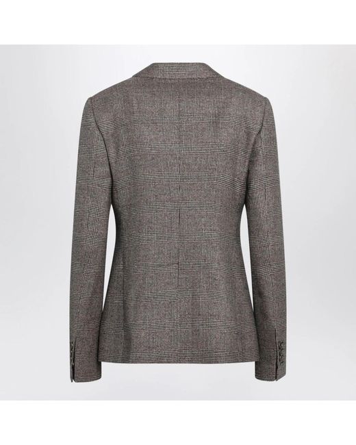 Burberry Gray Blazers