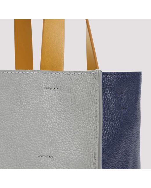 Marni Gray Tote Bags