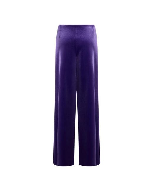 Philosophy Di Lorenzo Serafini Blue Wide Trousers