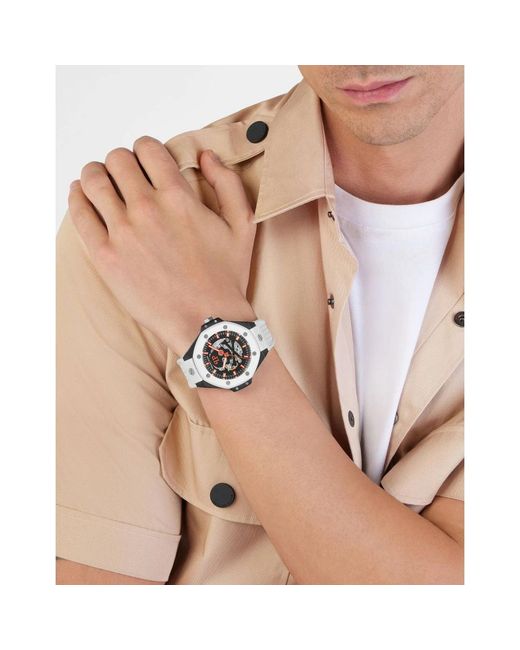 Philipp Plein Metallic Watches for men