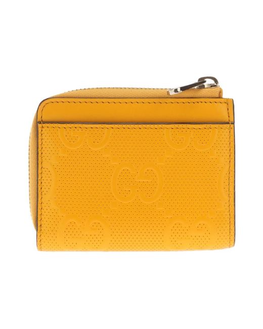 Gucci Yellow Wallets & Cardholders for men